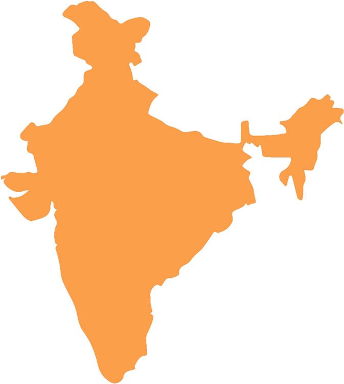 Map of India